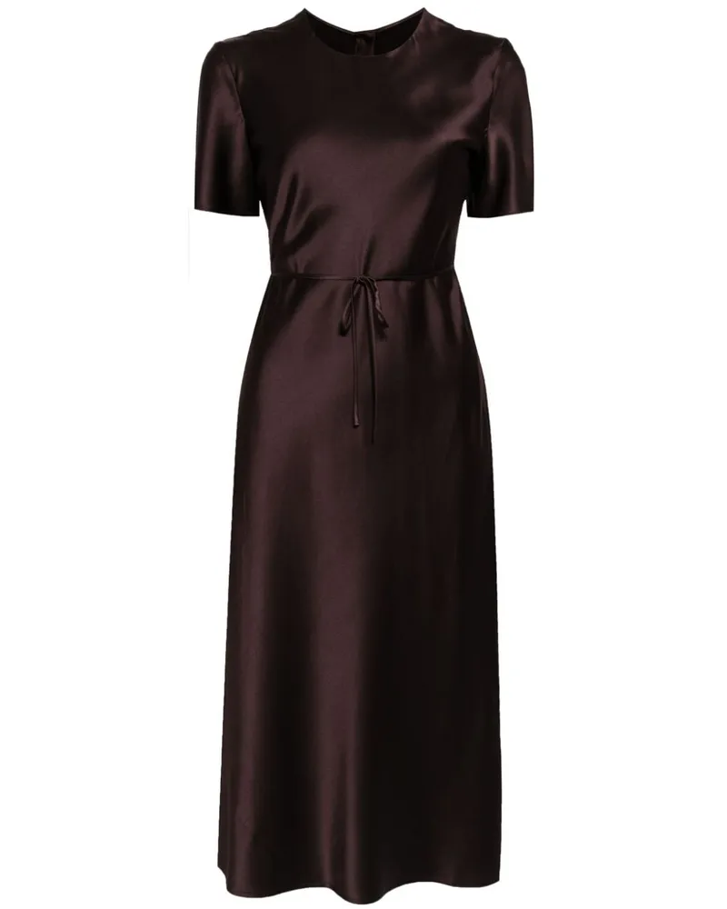 JNBY Midikleid aus Satin - Rot Rot