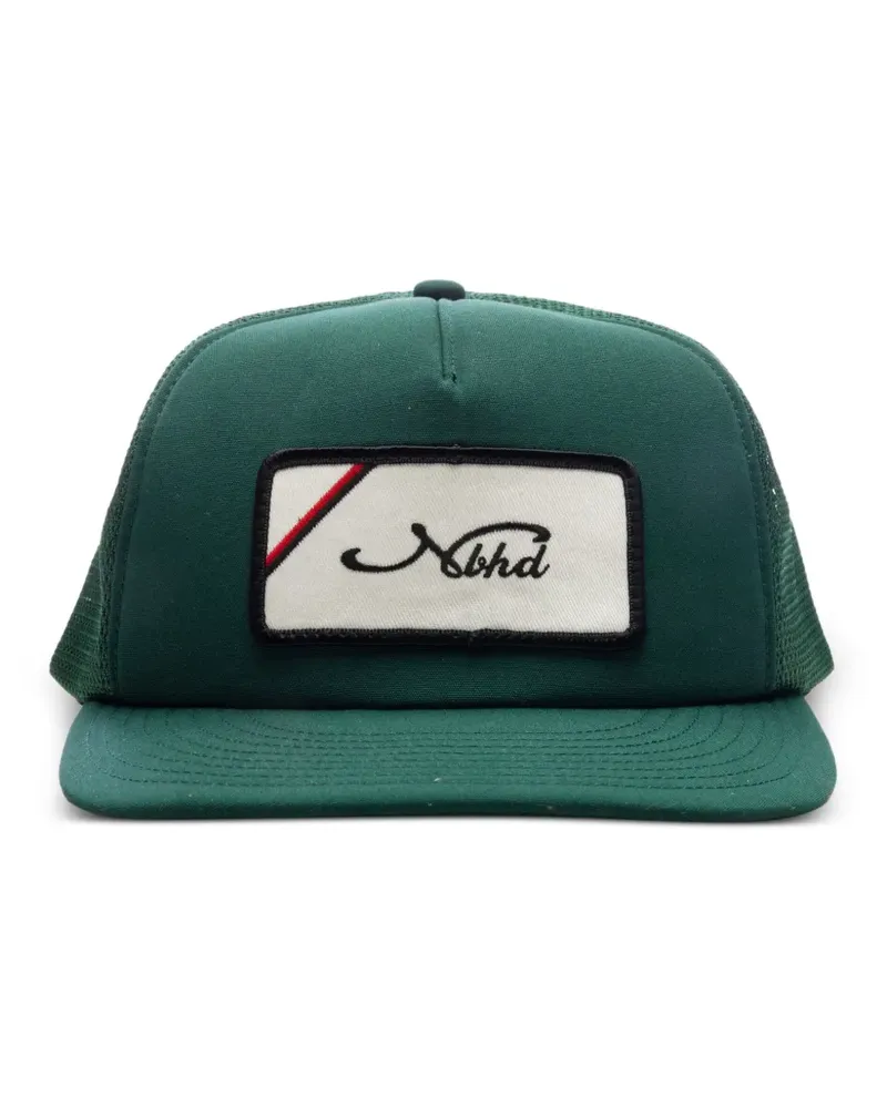 Neighborhood Baseballkappe mit Logo-Patch - Grün Grün