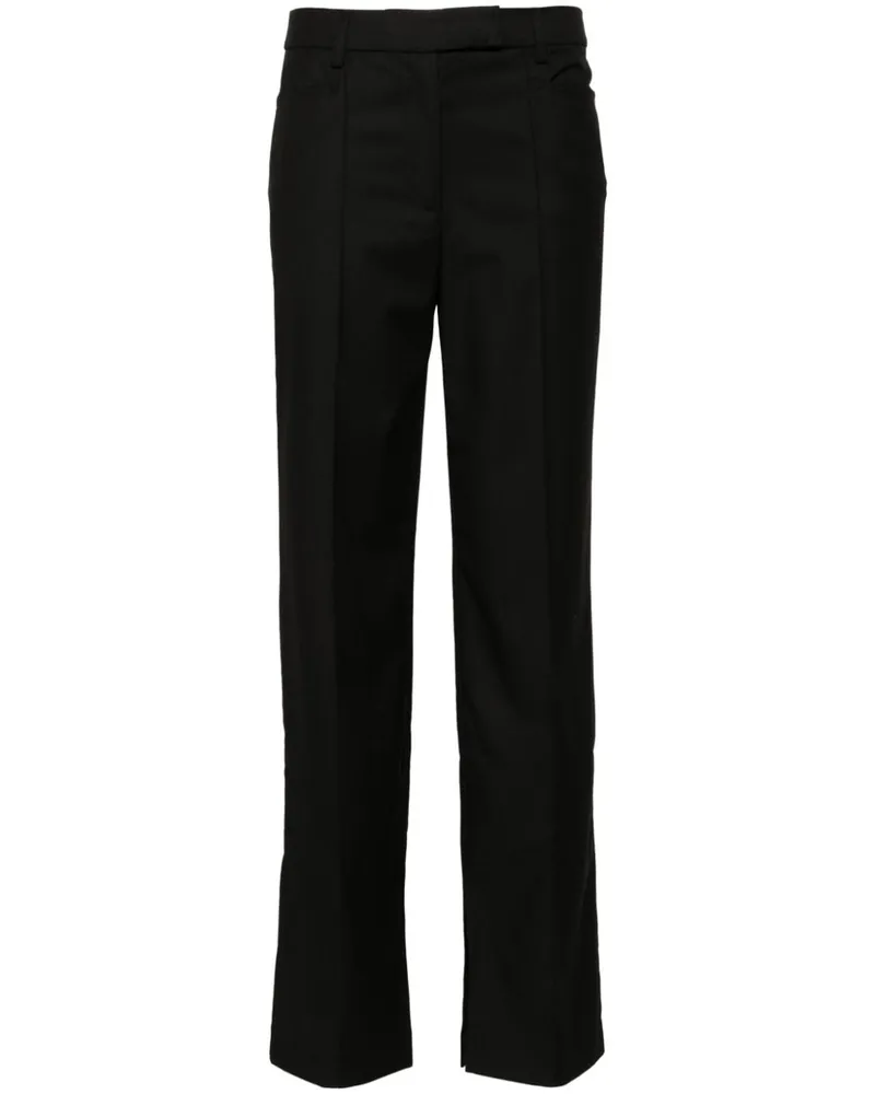 REMAIN Schmale Hose - Schwarz Schwarz