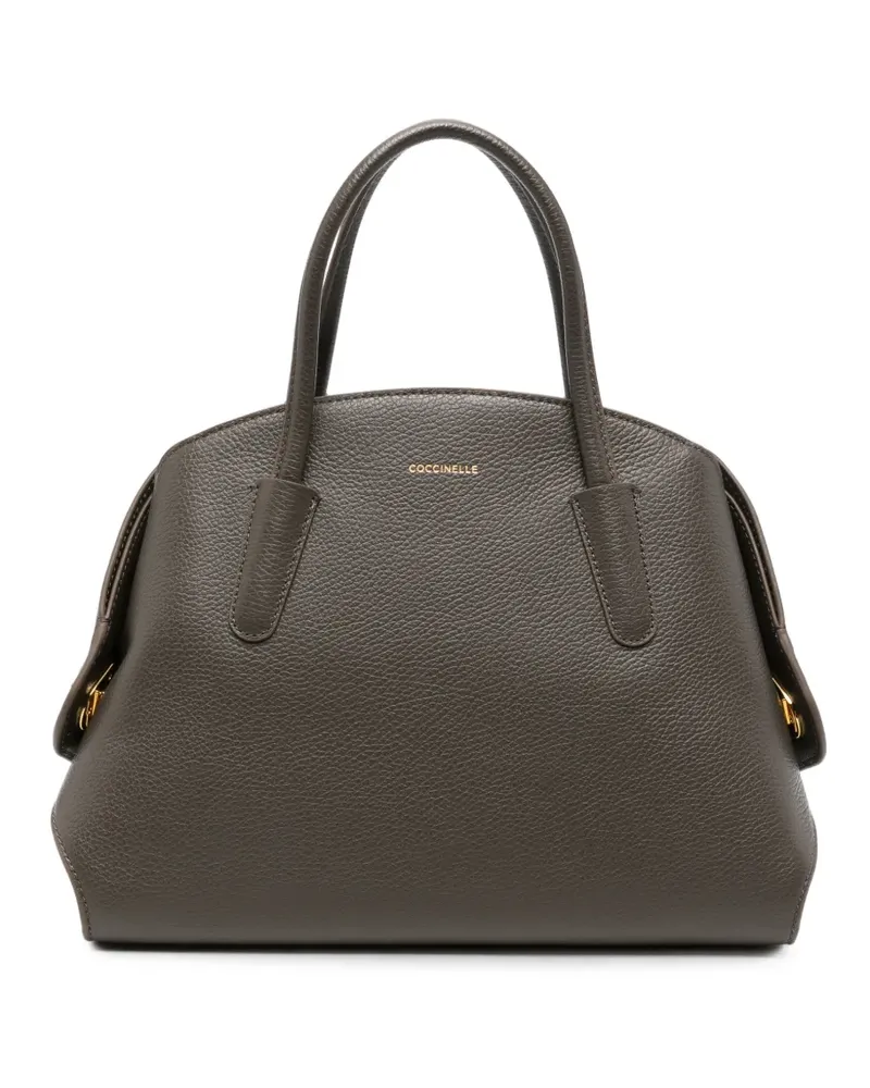 Coccinelle Tylde Tote Bag - Braun Braun