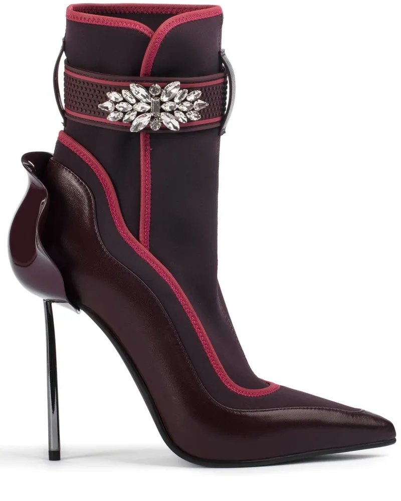 Le Silla Snorkeling Stiefeletten 120mm - Rot Rot