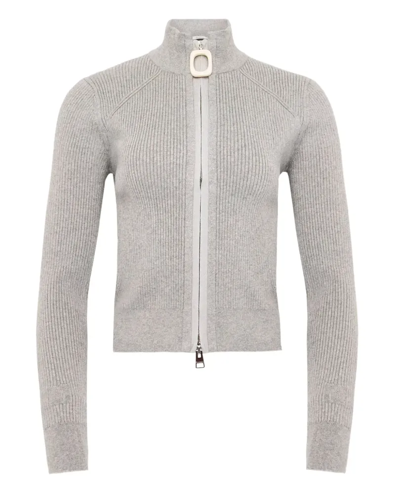 J.W.Anderson Cardigan mit Reißverschluss - Grau Grau
