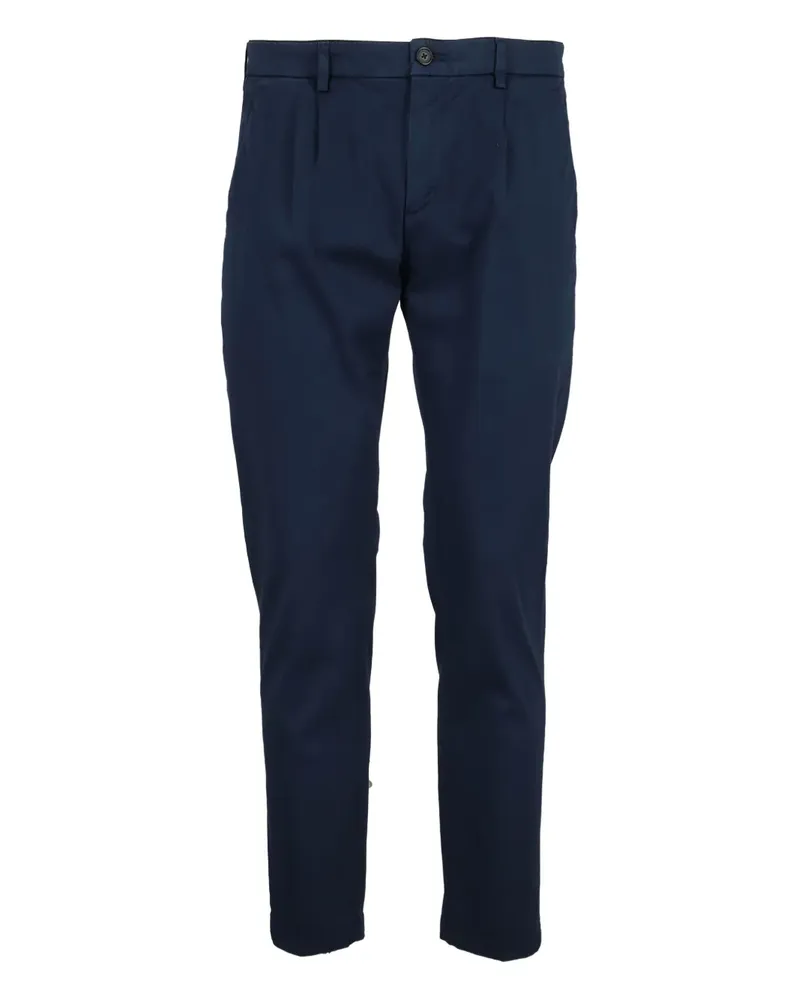 Department 5 Hose mit Biesen - Blau Blau
