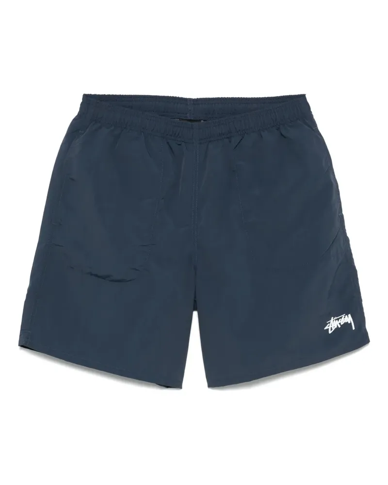 Stüssy Stook Badeshorts - Blau Blau
