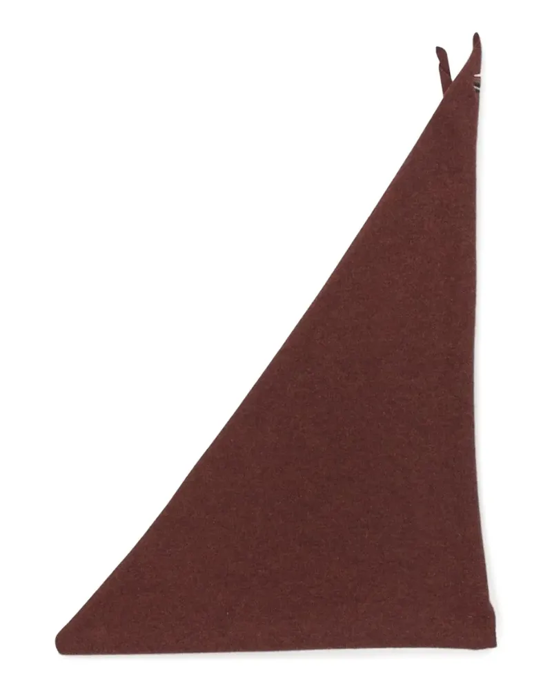extreme cashmere N°35 Schal - Braun Braun