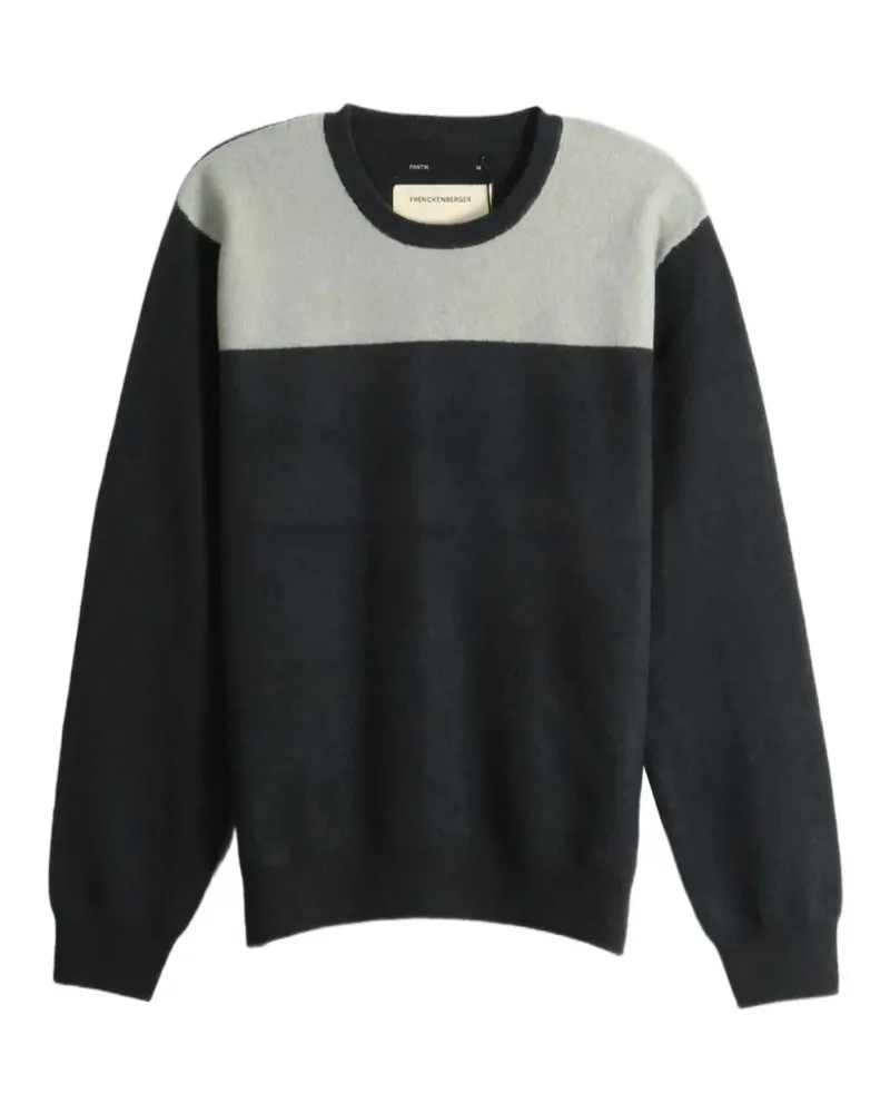 Frenckenberger colour-block sweater - Grau Grau