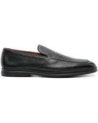 Doucal´s Loafer mit Moc-Ziernaht Schwarz