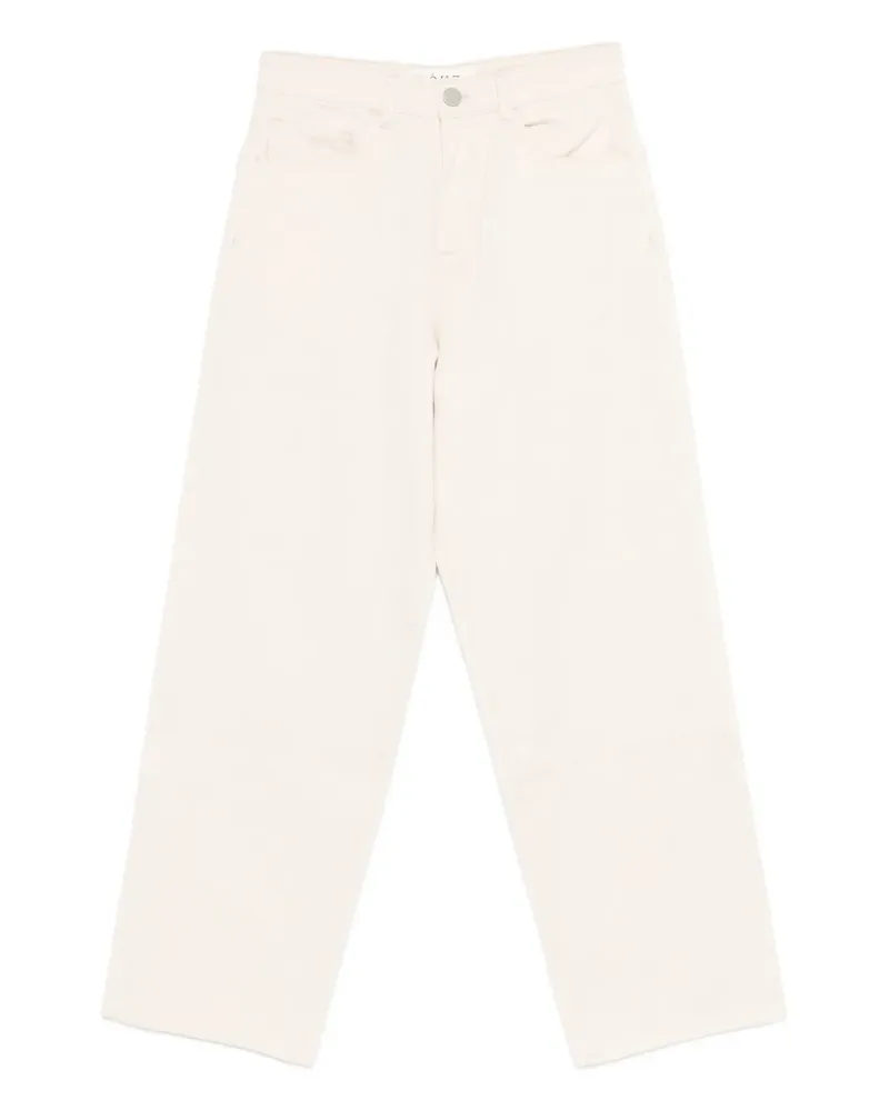 Róhe five-pocket cotton trousers - Nude Nude