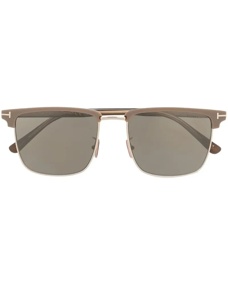 Tom Ford Klassische Sonnenbrille - Braun Braun