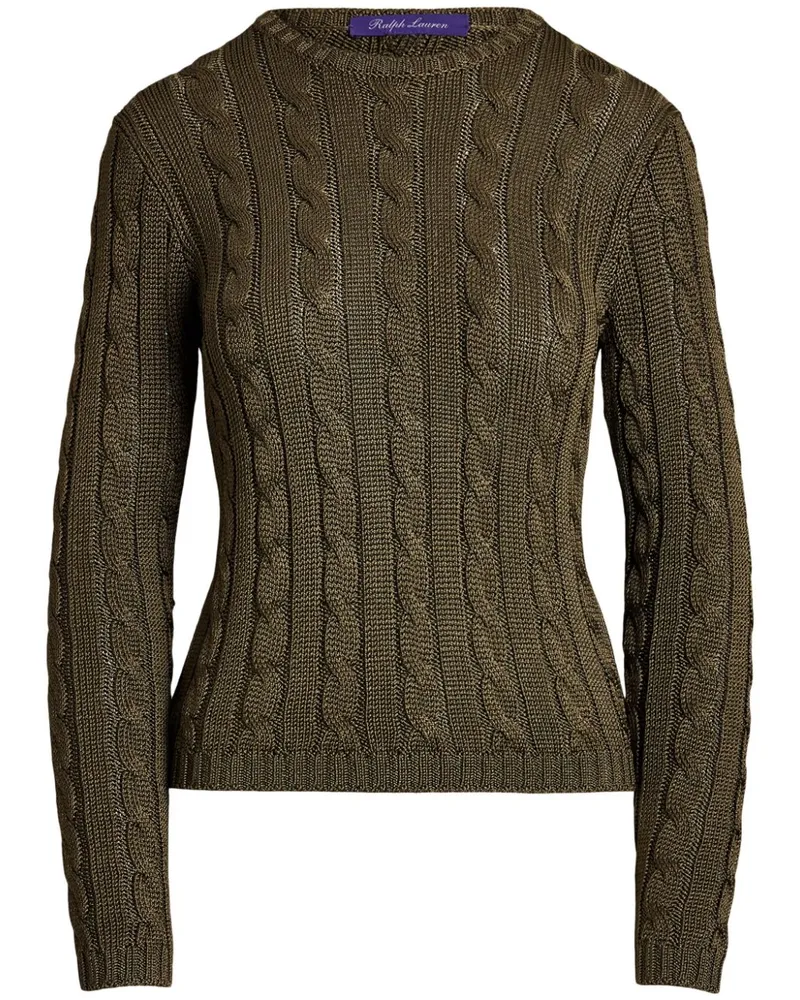 Ralph Lauren Pullover mit Rundhalsausschnitt - Grün Grün