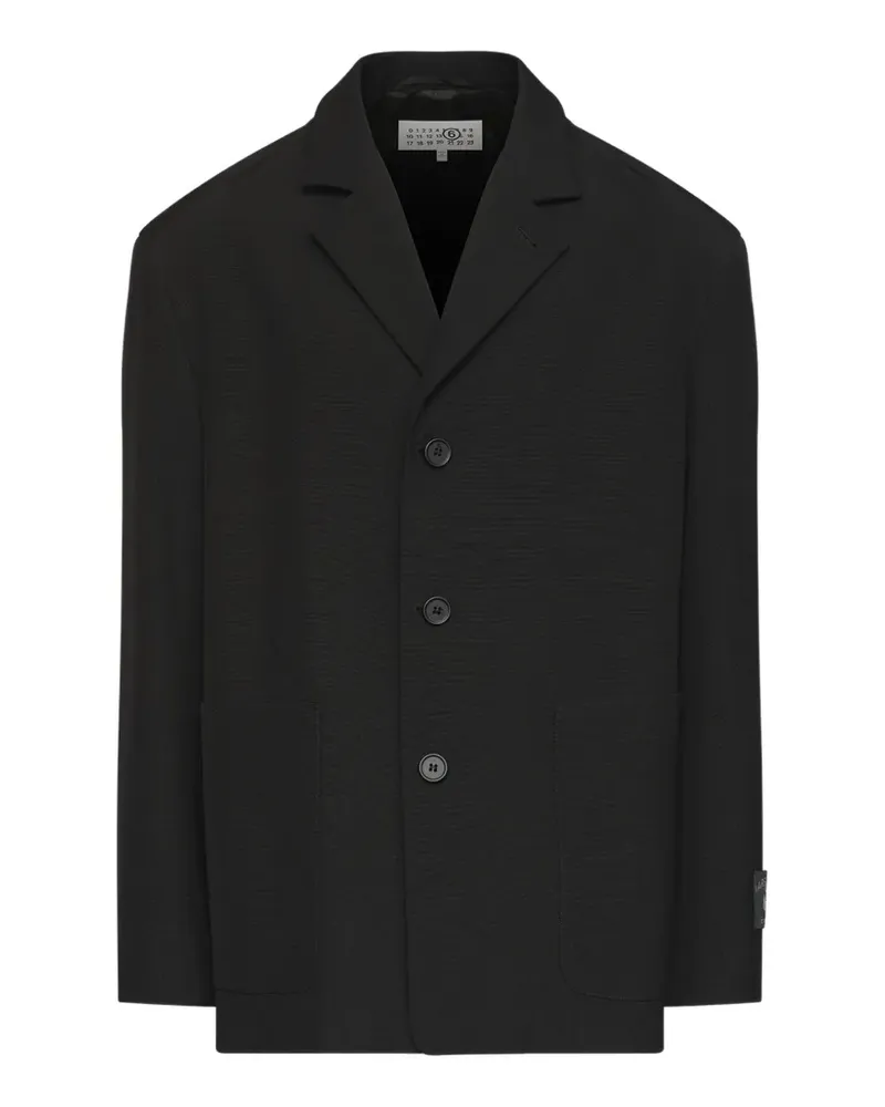 Maison Margiela wool-blend suit jacket - Grau Grau