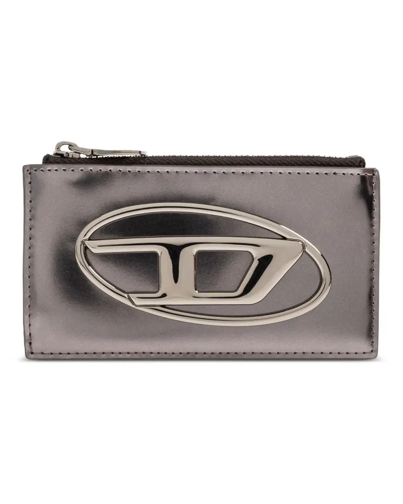Diesel 1DR Kartenetui - Silber Silber