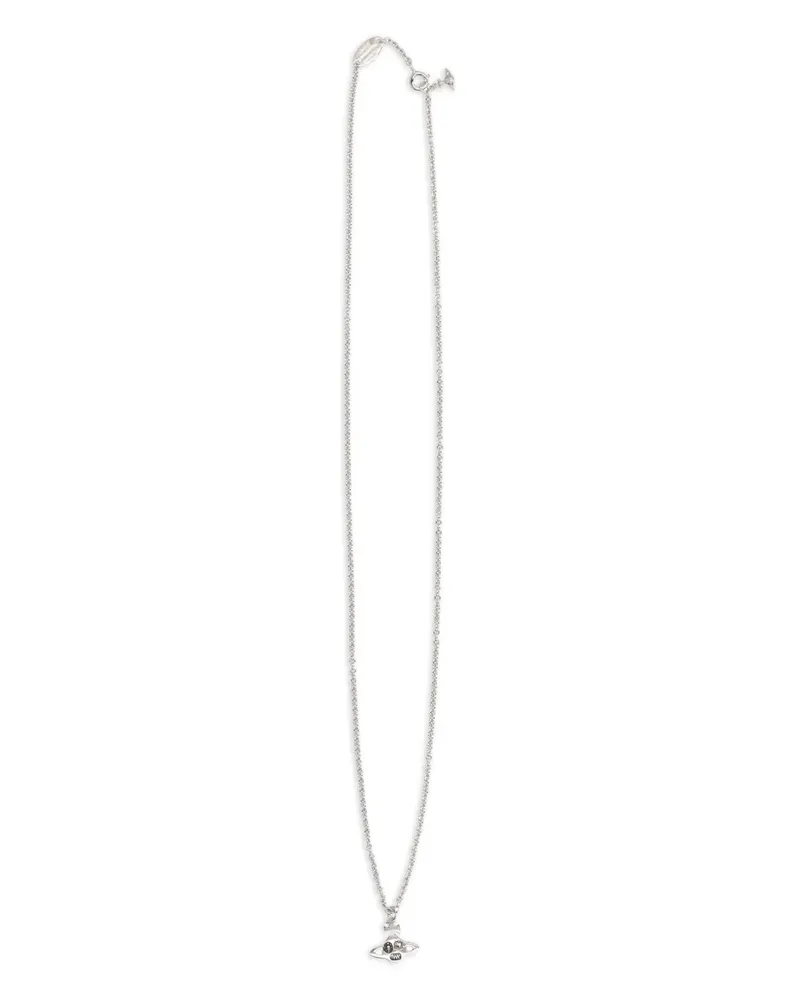 Vivienne Westwood Crispin Halskette mit Anhänger - Silber Silber