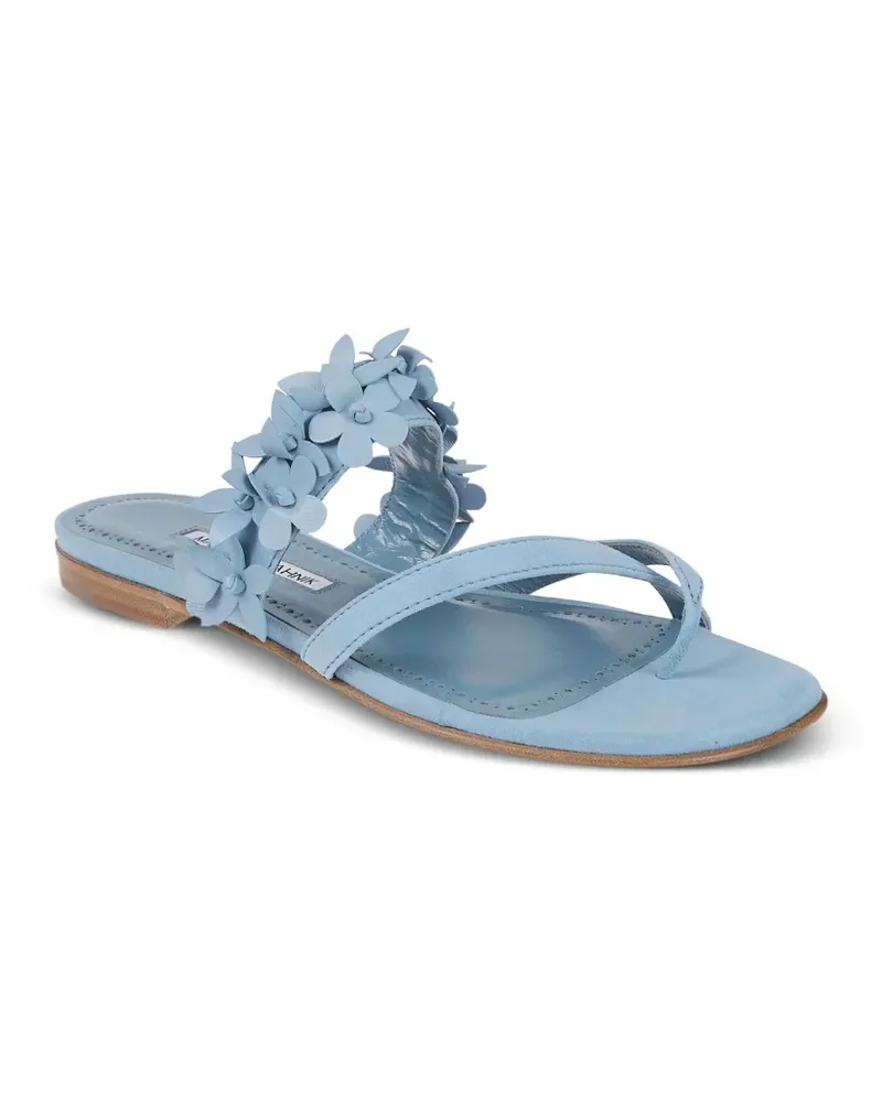 Manolo Blahnik Fiosa sandals - Blau Blau