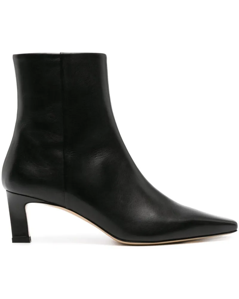 Scarosso Kitty Stiefel 50mm - Schwarz Schwarz