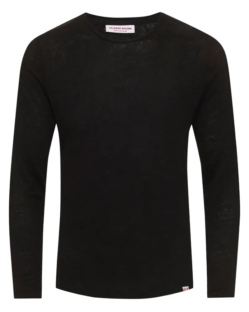 Orlebar Brown O.B T-Shirt - Schwarz Schwarz