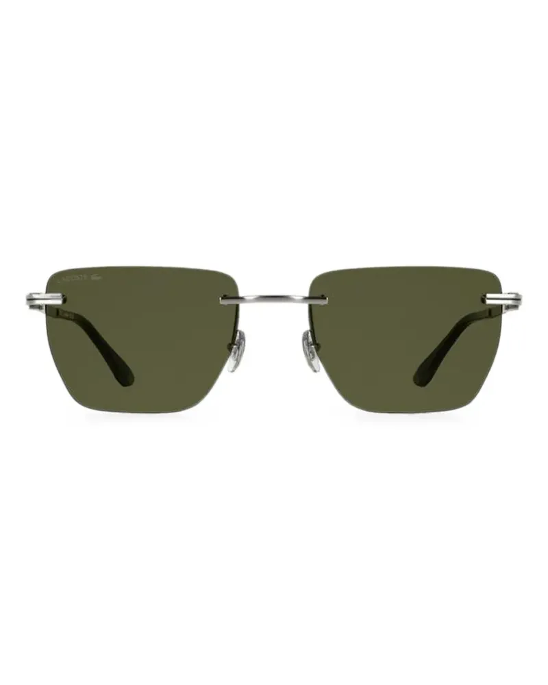Lacoste Rahmenlose Sonnenbrille - Silber Silber