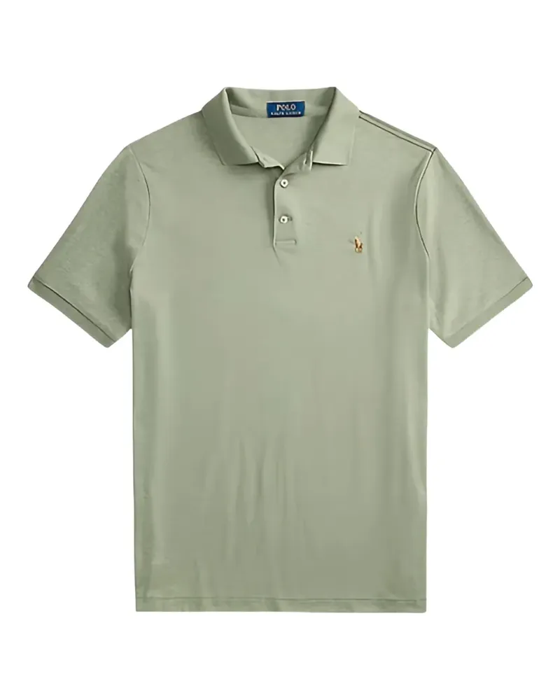 Ralph Lauren short-sleeve knitted polo shirt - Grün Grün