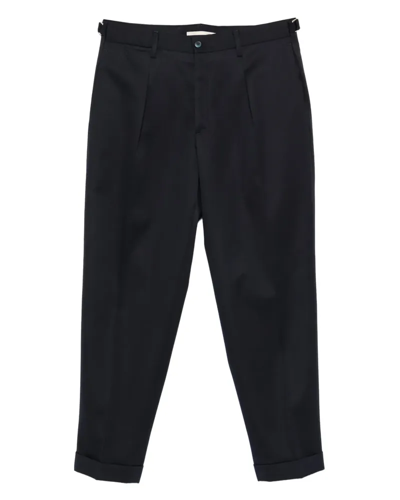 Briglia 1949 Plissierte Hose - Blau Blau