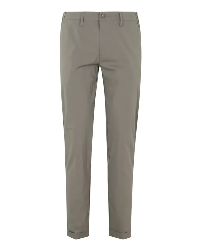 Re-HasH button-fastening chinos - Nude Nude