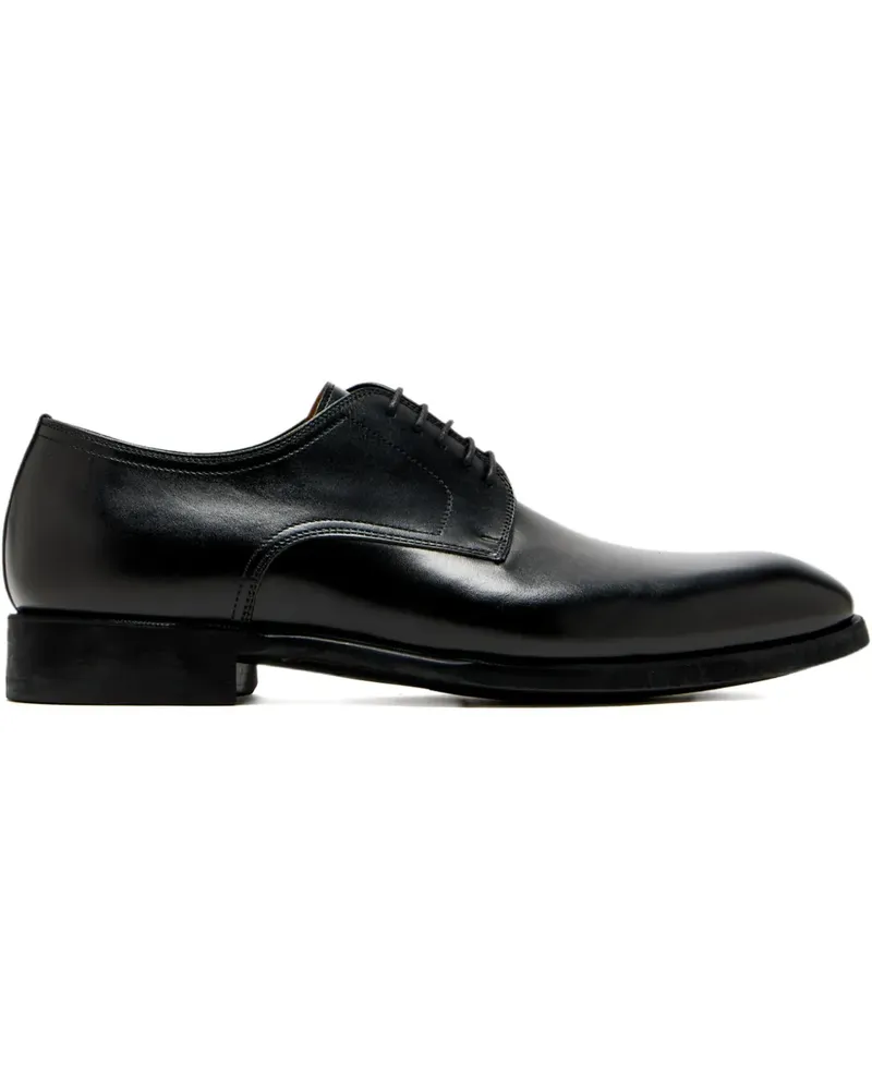 Magnanni Derby-Schuhe aus Leder - Schwarz Schwarz