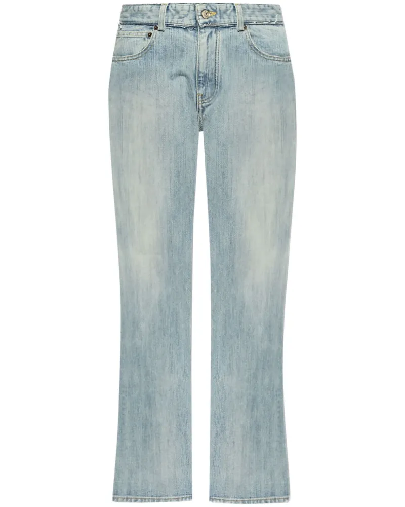 Balenciaga Jeans mit geradem Bein - Blau Blau