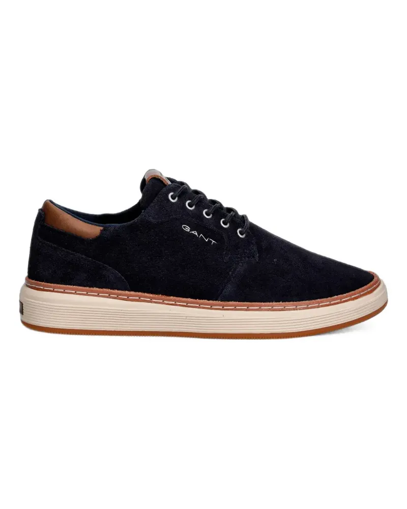 Gant Sneakers aus Wildleder - Blau Blau