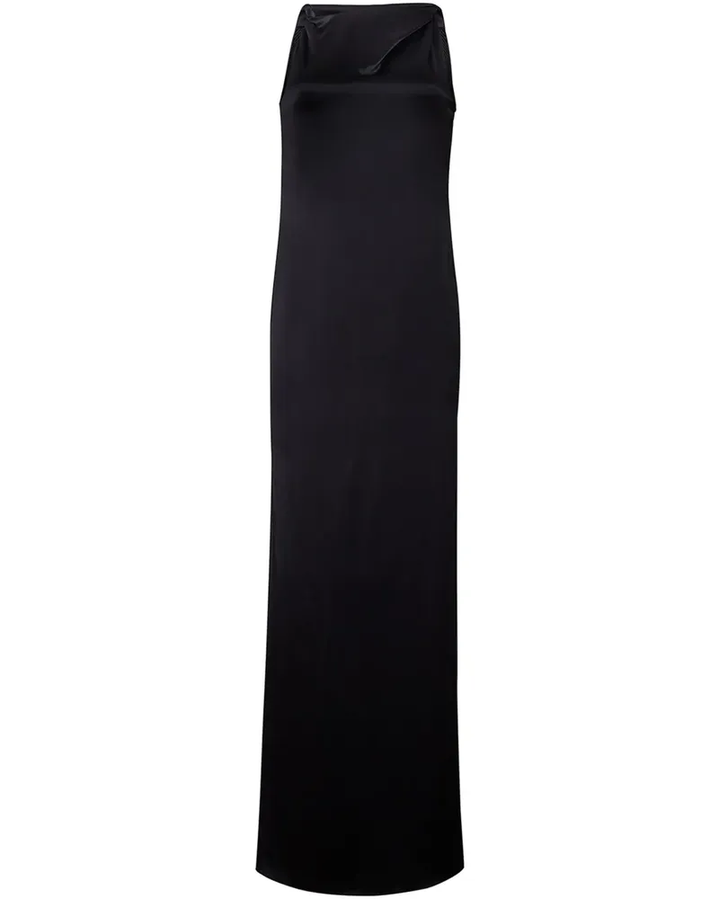 Adam Lippes Selima Maxikleid - Schwarz Schwarz