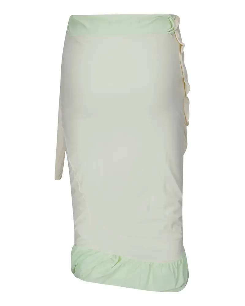 OTTOLINGER Wendbarer Rock mit Knoten - Grün Grün