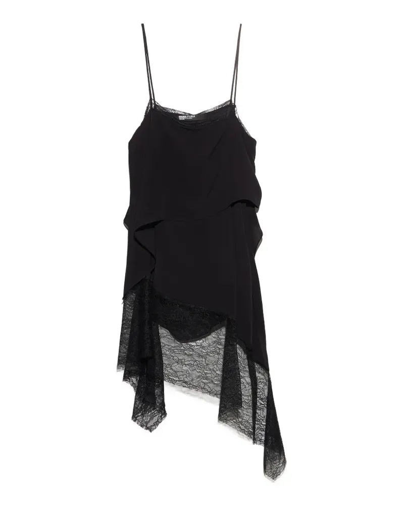 BIMBA Y LOLA Oberteil im Lagen-Look - Schwarz Schwarz