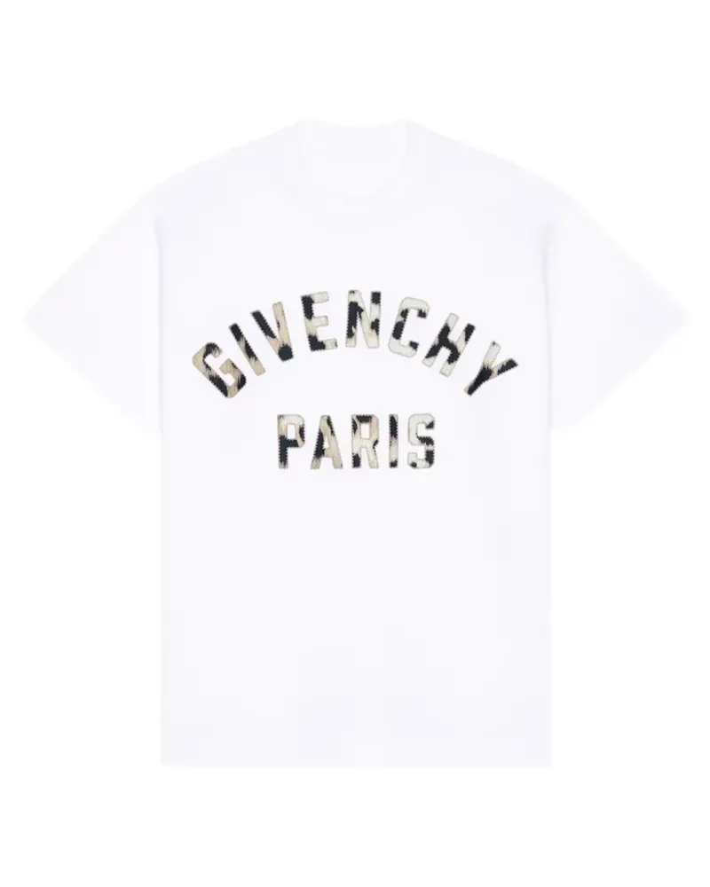 Givenchy logo-print T-shirt - Weiß Weiß