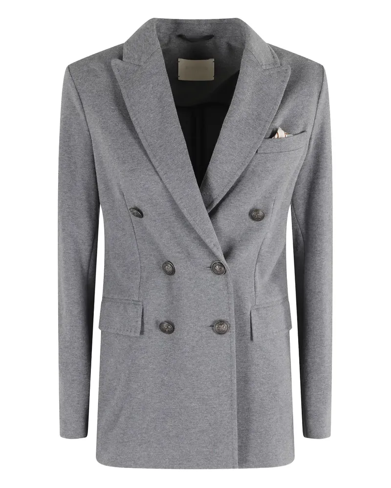 CIRCOLO 1901 double-breasted blazer - Grau Grau