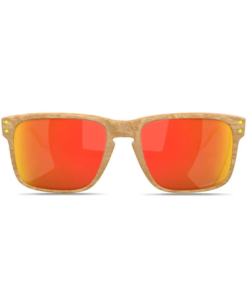 Oakley Hoolbrook Sonnenbrille mit eckigem Gestell - Nude Nude