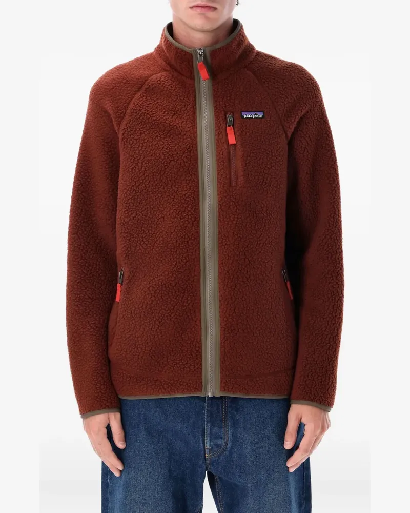 Patagonia Retro Pile jacket - Braun Braun