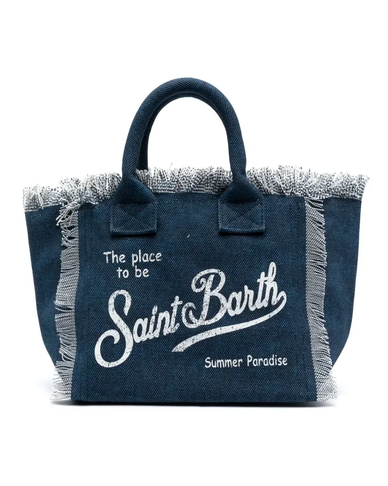 MC2 Saint Barth Colette Strandtasche - Blau Blau