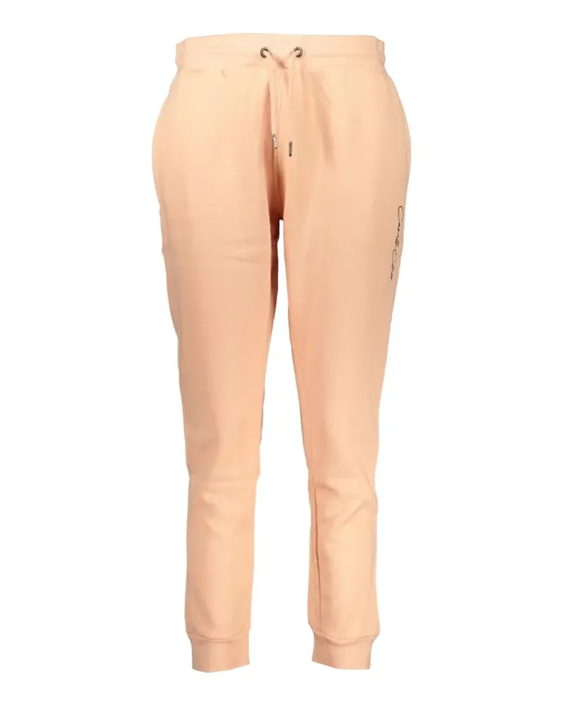 Roberto Cavalli logo-print track pants - Orange Orange