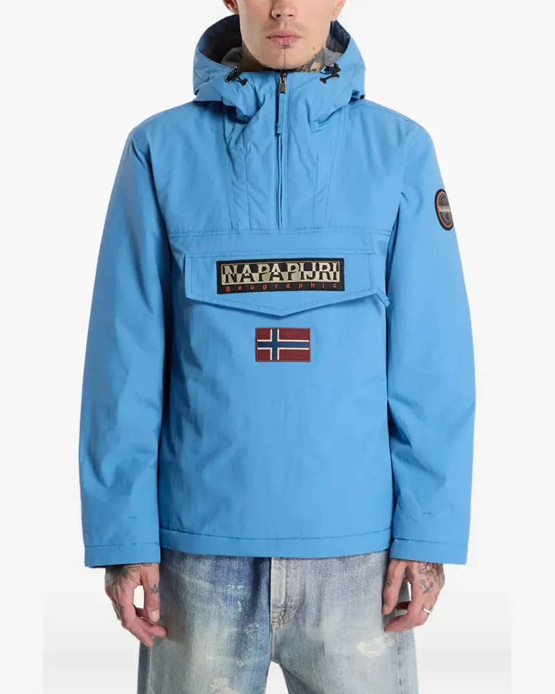 Napapijri Rainforest Winter Kapuzenjacke - Blau Blau