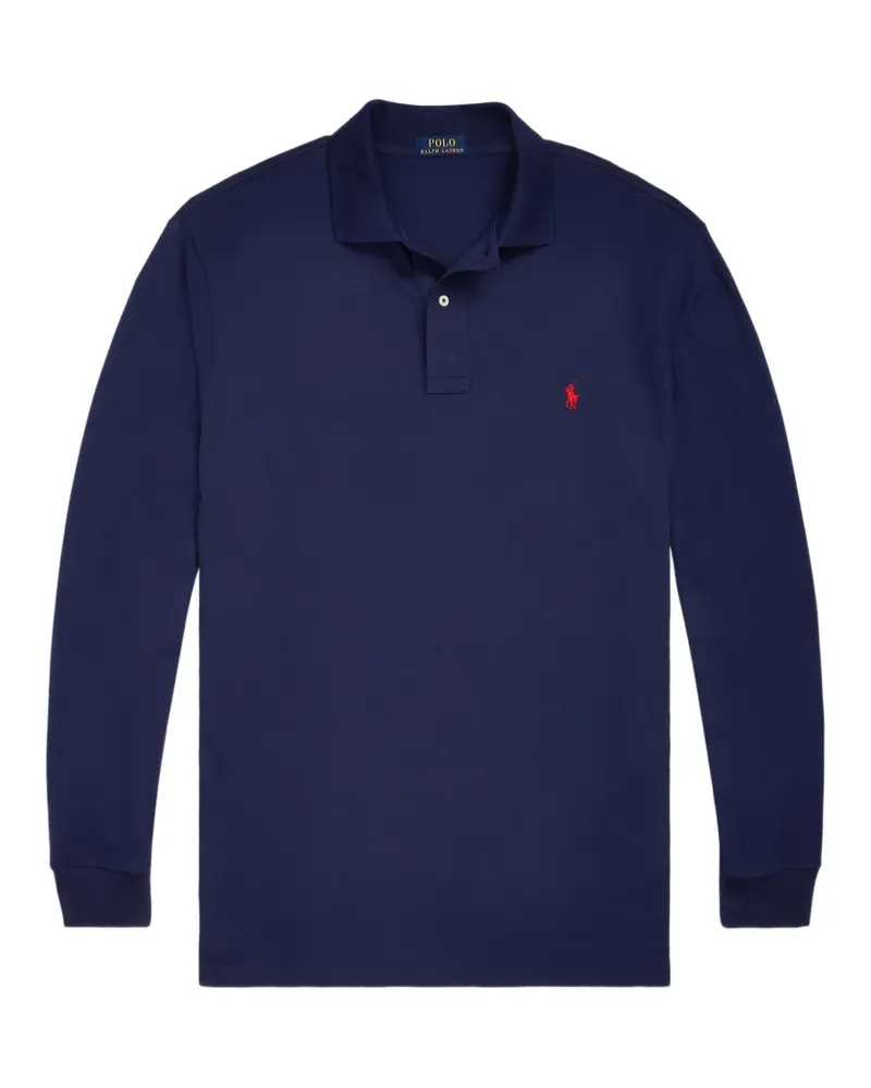 Ralph Lauren Sweatshirt mit Logo-Stickerei - Blau Blau