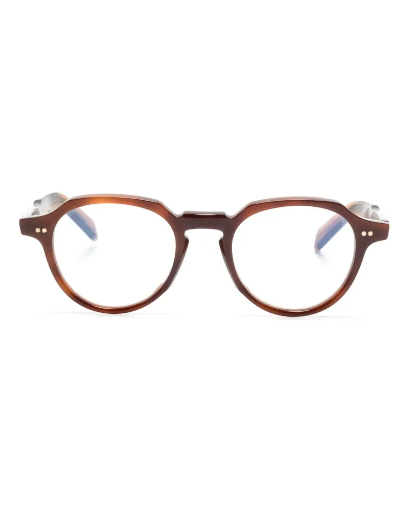 Cutler and Gross GR06 Brille mit rundem Gestell - Braun Braun