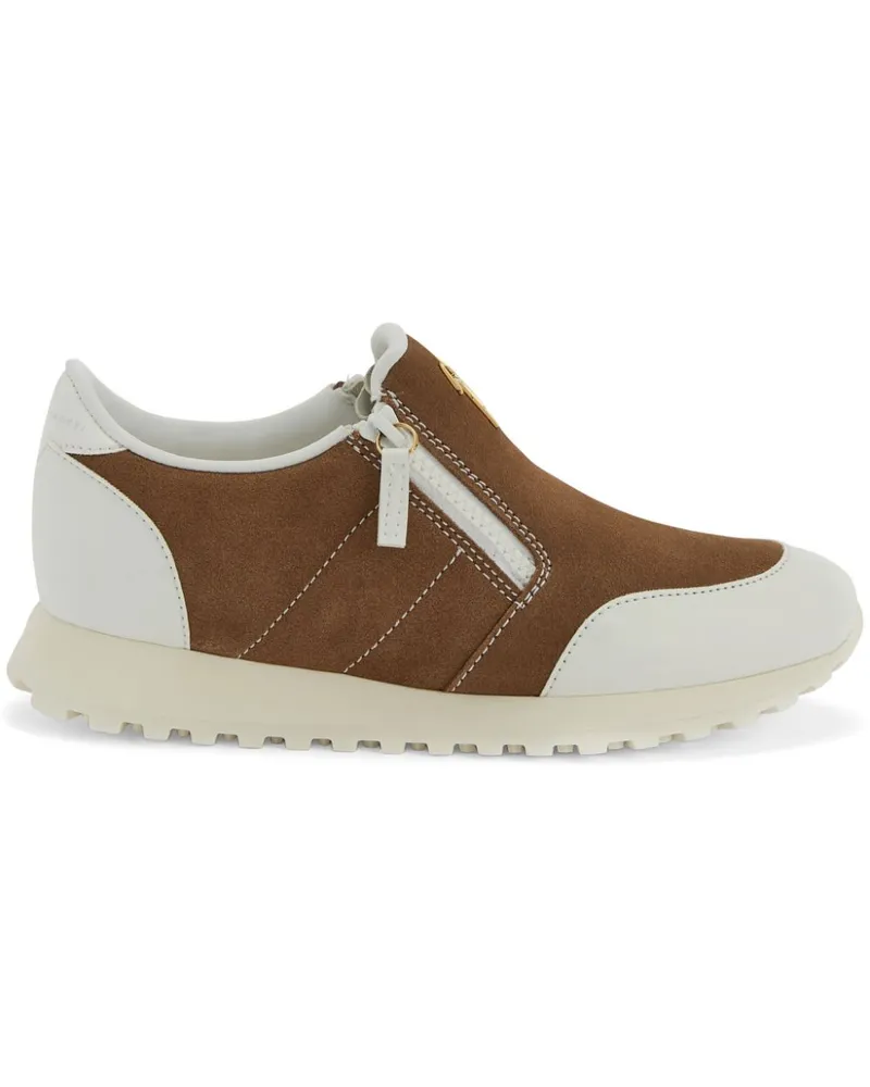 Giuseppe Zanotti Ilde Run Sneakers - Braun Braun