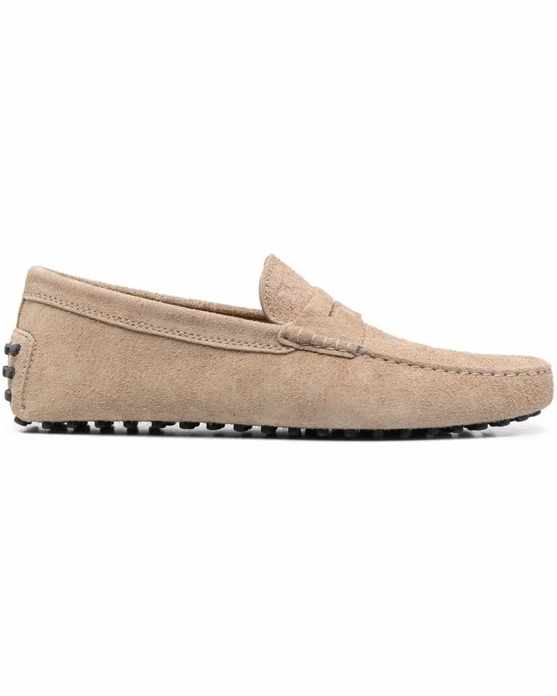 TOD'S City Gommino Loafer - Nude Nude