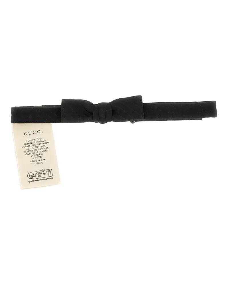 Gucci Gürtel mit eckiger Schnalle - Schwarz Schwarz