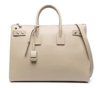 Große Sac de Jour Handtasche - Nude