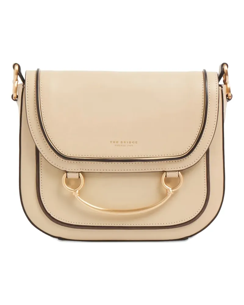 The Bridge handle satchel bag - Nude Nude