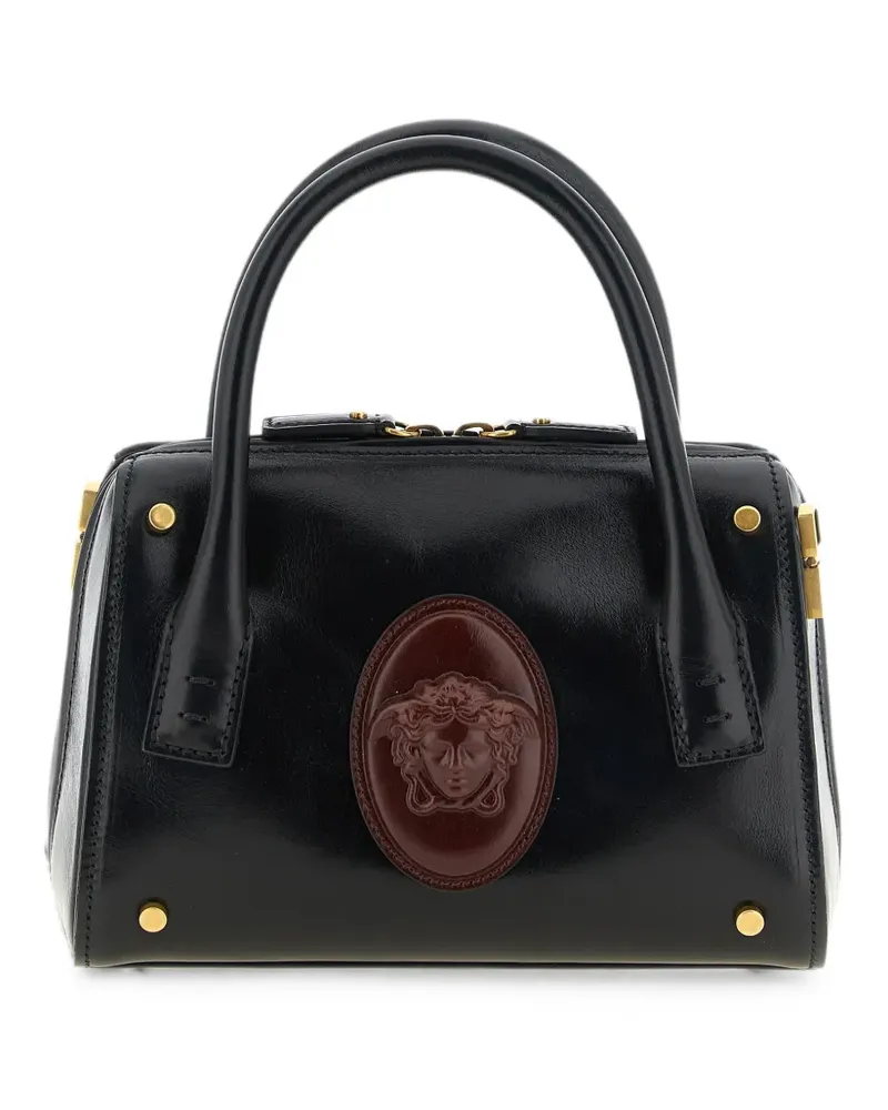 Versace small Rommy tote bag - Schwarz Schwarz