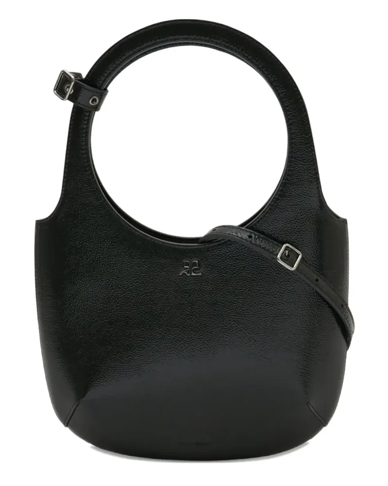 Courrèges Holy tote bag - Schwarz Schwarz