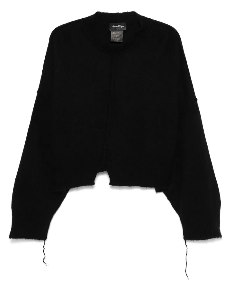 Andrea Ya'aqov Pullover mit Rundhalsausschnitt - Schwarz Schwarz