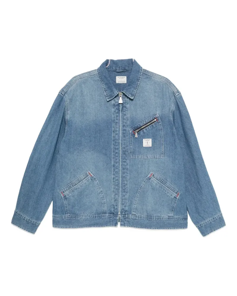 Roy Roger's Workwear denim jacket - Blau Blau