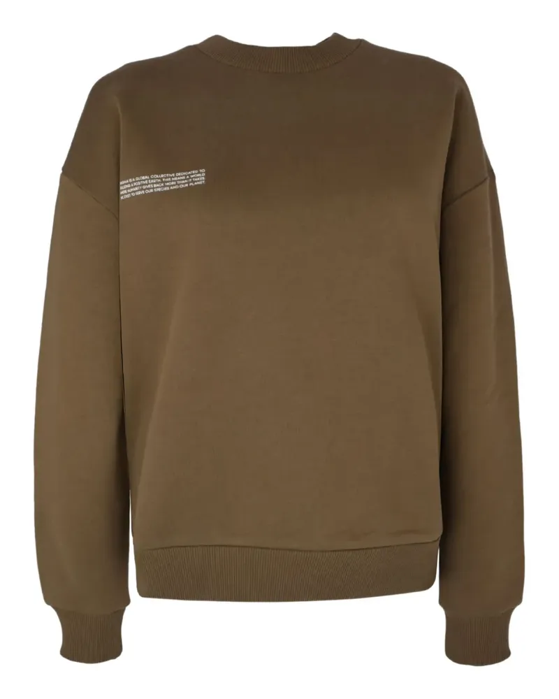 PANGAIA 365 heavyweight sweatshirt - Braun Braun