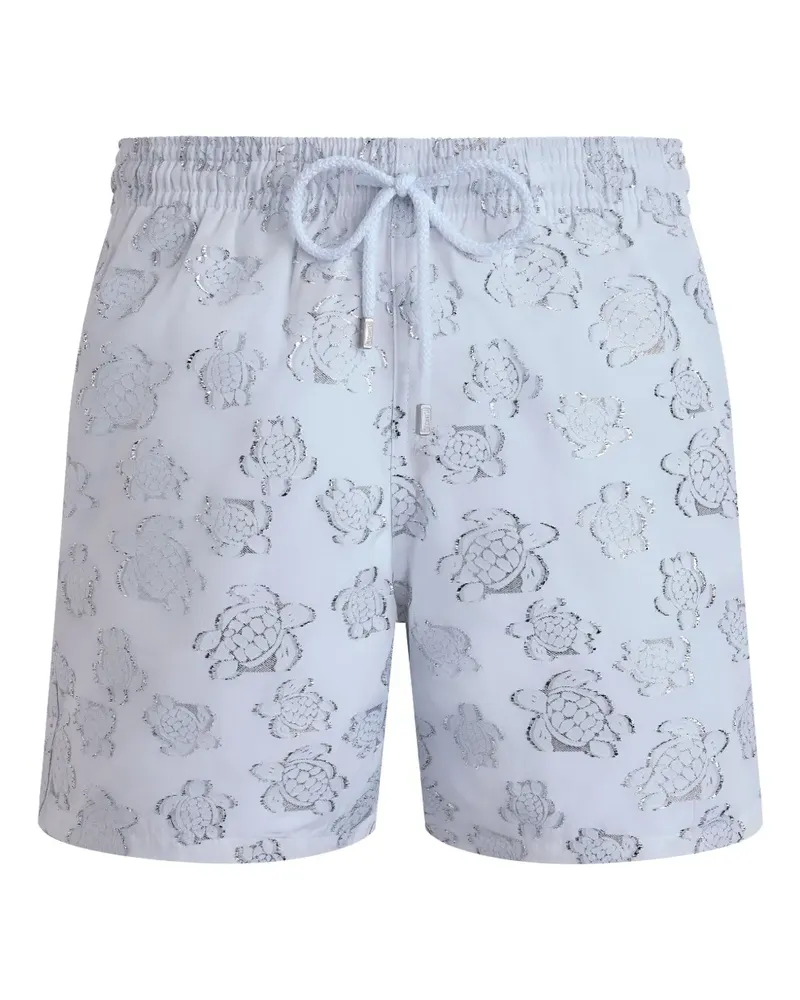 Vilebrequin Ronde des Tortues Badeshorts - Grau Grau